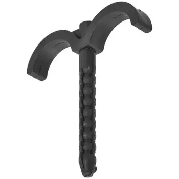 дюбель-крюк двойной для укладки труб 16-25мм х 70мм 20шт