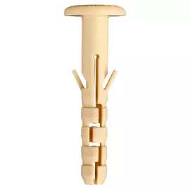 дюбель нейлоновый с широким фланцем PND-6F 6x40 мм, 100 шт