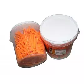 дюбель универсальный полипропиленовый, 6х37 мм, 350 шт