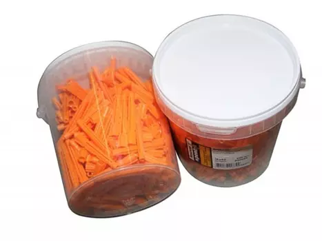 дюбель универсальный полипропиленовый 6х52мм 250шт