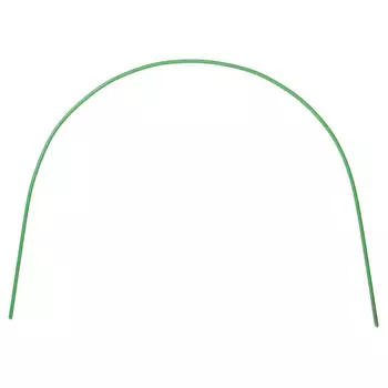 дуга парниковая 300см металл в ПВХ зеленый