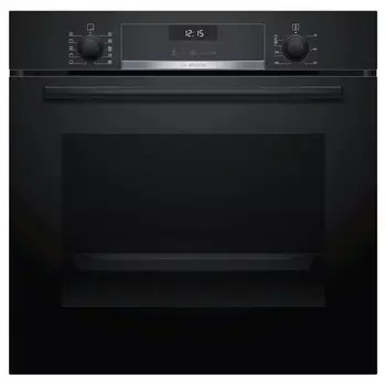 духовка электрическая BOSCH HBG5370B0 71л гриль/конвекция черный