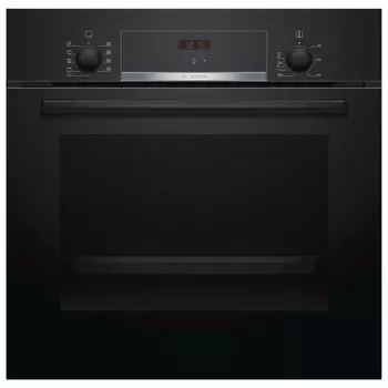 духовка электрическая BOSCH Serie 4 HBF534EB0Q 59,4см 66л 7 реж. гриль/конв. черный