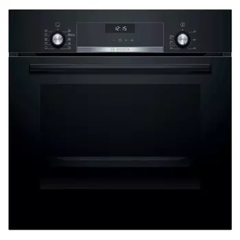 духовка электрическая BOSCH Serie 6 HBJ558YB3Q 59,4см 66л 8 реж. гриль/конв. черный