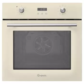 духовка электрическая BUFETT YON 172 60см 56л 9 режимов конвекция/гриль слоновая кость