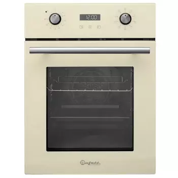 духовка электрическая BUFETT YON 173 45см 50л 9 режимов конвекция/гриль слоновая кость