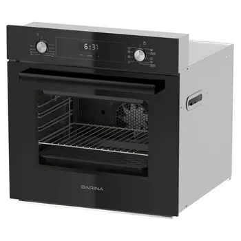 духовка электрическая DARINA 0V5 BDE112 708B1 60л 9 режимов черный