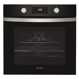 духовка электрическая INDESIT IFW4841JH BL 71л 11реж. черн.