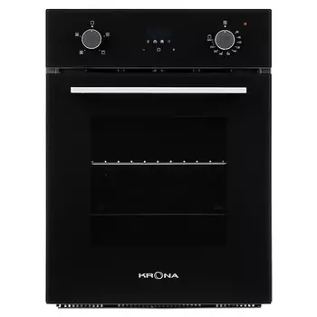 духовка электрическая KRONA GUSTO 45 BL черный