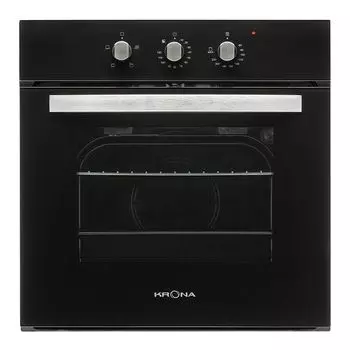 духовка электрическая KRONA SEMPRE 60см 59л 3режима гриль черный