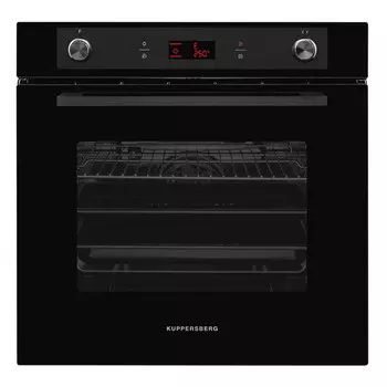 духовка электрическая KUPPERSBERG HM 639 Black 70л 9 реж черный