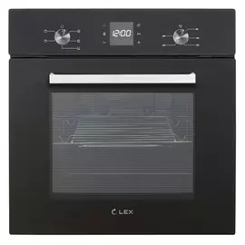 духовка электрическая LEX EDM051BL 60л 5реж. черн.