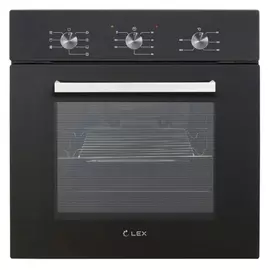 духовка электрическая LEX EDM072BL 60л 7реж. черн.