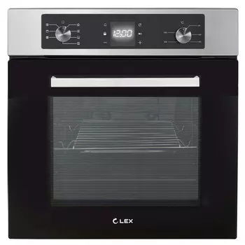 духовка электрическая LEX EDM 071 IX 60л 7режимов гриль/конвекция