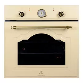 духовка электрическая LEX EDM 072 C IV 60л 7 режимов гриль/конвекция бежевый