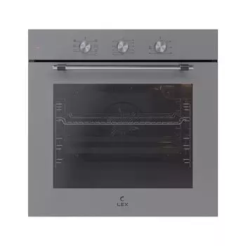 духовка электрическая LEX EDP 670 GR MAX 78л 7 режимов конвекция серый