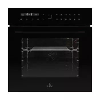 духовка электрическая LEX EDS 101 BBL 61л 10 реж. черный