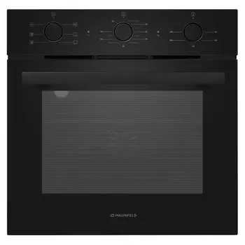 духовка электрическая MAUNFELD AEOF6060B2 60л 6 режимов черный