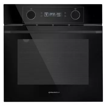 духовка электрическая MAUNFELD AEOH60102B2 60см 60л 10 режимов гриль/конвекция черный
