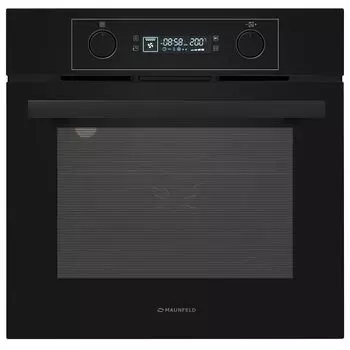 духовка электрическая MAUNFELD AEOH6062B2 60см 60л 6 режимов гриль/конвекция черный
