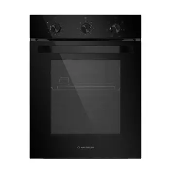 духовка электрическая MAUNFELD EOEC516B2 45см 51л 6 режимов гриль/конв. черный