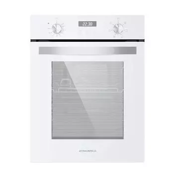 духовка электрическая MAUNFELD EOEM516W 45см 51л 7 режимов гриль/конвекция белый