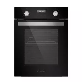духовка электрическая MAUNFELD EOEM519B 45см 49л 10 режимов гриль/конвекция черный