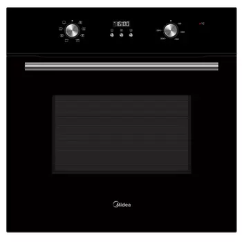 духовка электрическая MIDEA MO47001GB 65л 7 режимов черный