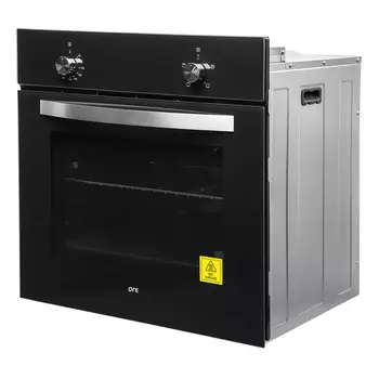 духовка электрическая ORE VA60 BLACK черный стекло