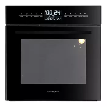 духовка электрическая ZIGMUND&SHTAIN EN 117.921 B 60см 6 реж. черный