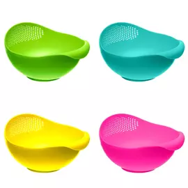 дуршлаг АРХИМЕД 2 л со сливом, пластиковый