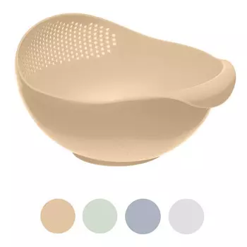 дуршлаг АРХИМЕД 2л со сливом пластик