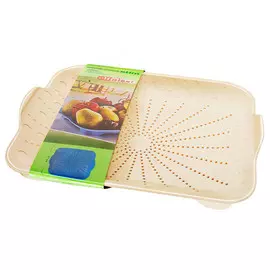 дуршлаг Slim 27х34,5х4,1см плоский пластик