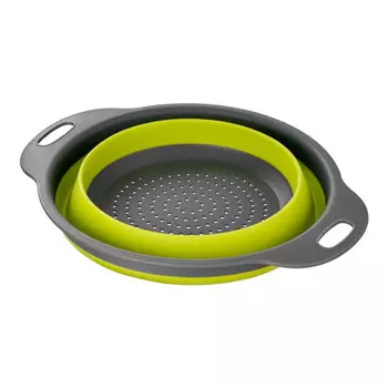 дуршлаг WALMER Vegan 20см складной пластик, силикон