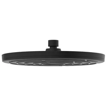 душ верхний ARGOTECH Forte 250мм 1 режим чёрный