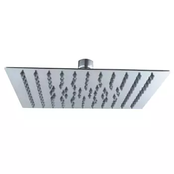 душ верхний LEDEME L15-1 200мм квадрат 1 режим хром