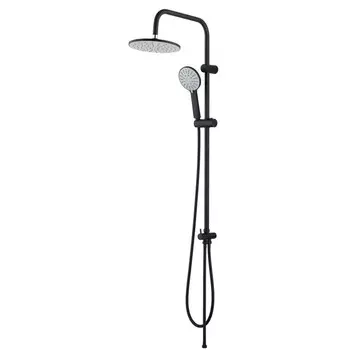 душевая система AGGER Breeze без смесителя черный