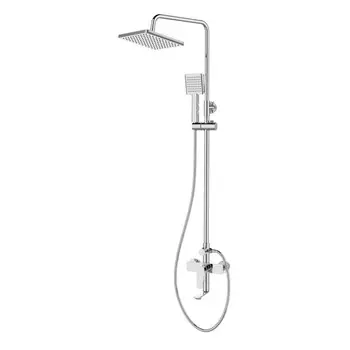 душевая система AGGER Brilliant со смесителем хром