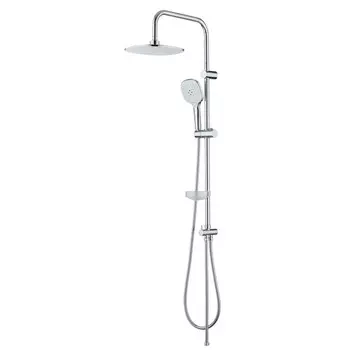 душевая система AGGER Marine без смесителя хром