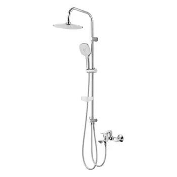 душевая система AGGER Nice со смесителем хром
