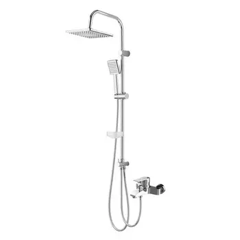 душевая система AGGER Right со смесителем хром