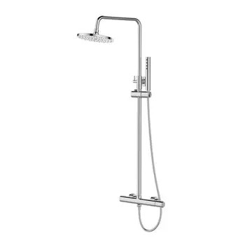 душевая система AGGER Slim со смесителем хром