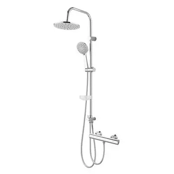 душевая система AGGER Thermo с термостатом хром