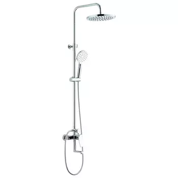 душевая система ESKO ST250 EG со смесителем латунь хром