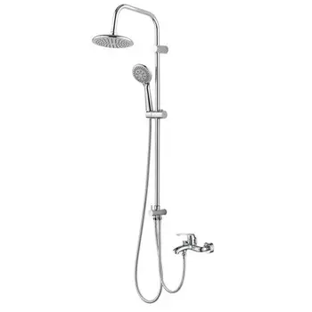 душевая система ORANGE Alfi со смесителем хром