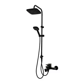 душевая система ORANGE Aristo со смесителем черный