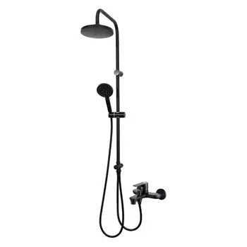 душевая система ORANGE Aristo со смесителем черный