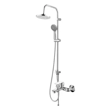 душевая система ORANGE Iris со смесителем хром