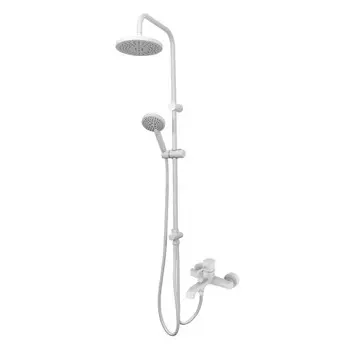 душевая система ORANGE Karl со смесителем белый