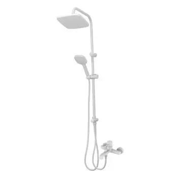 душевая система ORANGE Karl со смесителем белый